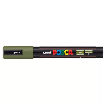 Marker Uni dekor Posca PC-5M khaki 1,8-2,5 mm