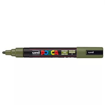 Marker Uni dekor Posca PC-5M khaki 1,8-2,5 mm