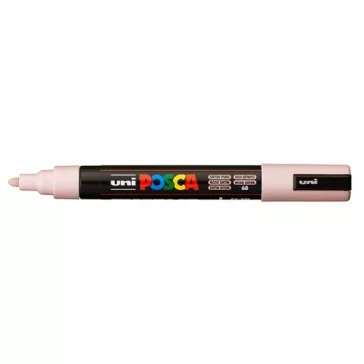 Marker Uni dekor Posca PC-5M szatén rózsaszín 1,8-2,5 mm