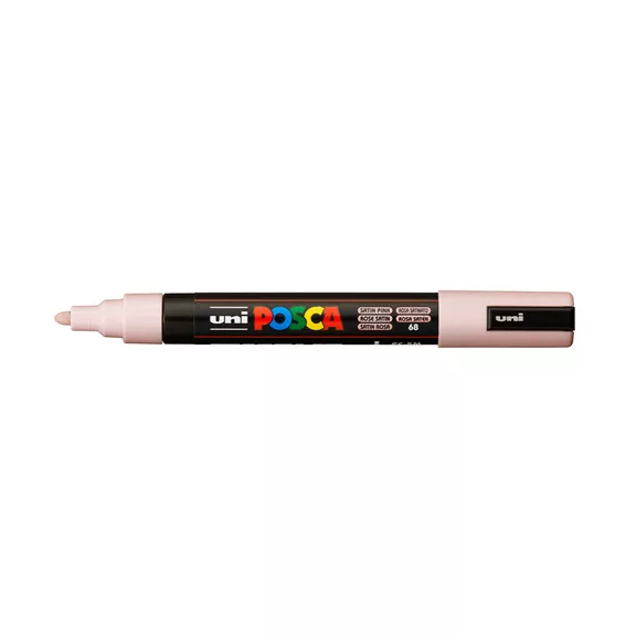Marker Uni dekor Posca PC-5M szatén rózsaszín 1,8-2,5 mm