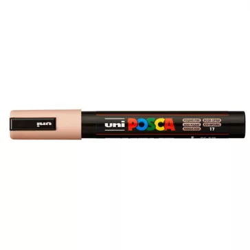 Marker Uni dekor Posca PC-5M púder rózsaszín 1,8-2,5 mm