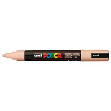 Marker Uni dekor Posca PC-5M púder rózsaszín 1,8-2,5 mm