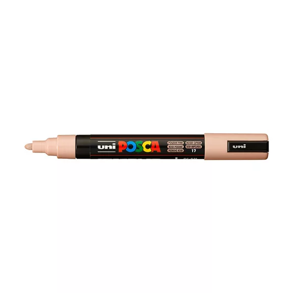Marker Uni dekor Posca PC-5M púder rózsaszín 1,8-2,5 mm