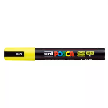 Marker Uni dekor Posca PC-5M szőlőzöld 1,8-2,5 mm