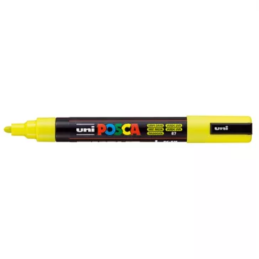 Marker Uni dekor Posca PC-5M szőlőzöld 1,8-2,5 mm
