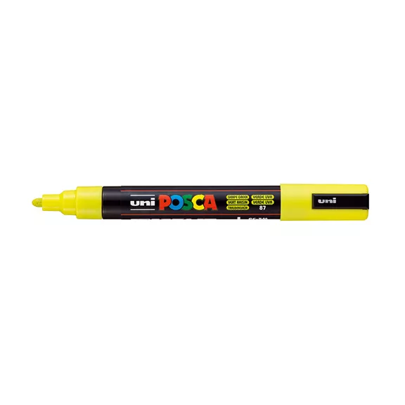 Marker Uni dekor Posca PC-5M szőlőzöld 1,8-2,5 mm