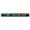 Marker Uni dekor Posca PC-5M erdőzöld 1,8-2,5 mm
