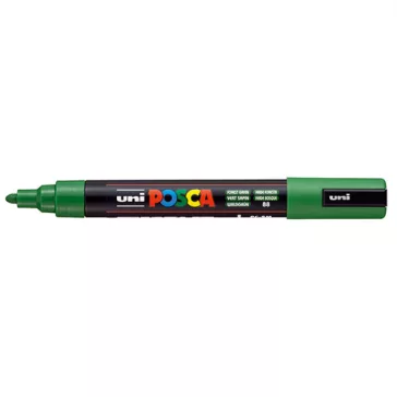Marker Uni dekor Posca PC-5M erdőzöld 1,8-2,5 mm
