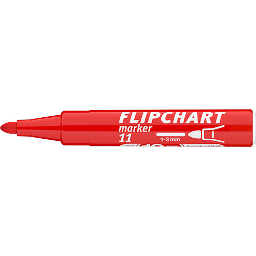 Rostirón Artip 11 kerek piros