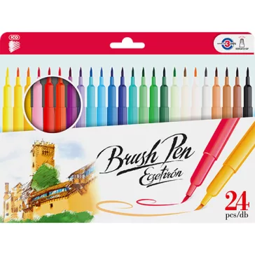 Ecsetfilc Ico 24 db-os klt.