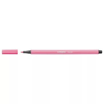 Rostirón Stabilo Pen 68 1,0 mm középrózsaszín