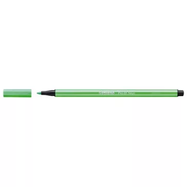 Rostirón Stabilo Pen 68 1,0 mm neonzöld