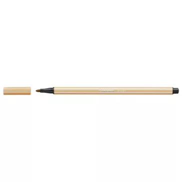 Rostirón Stabilo Pen 68 1,0 mm okkersárga
