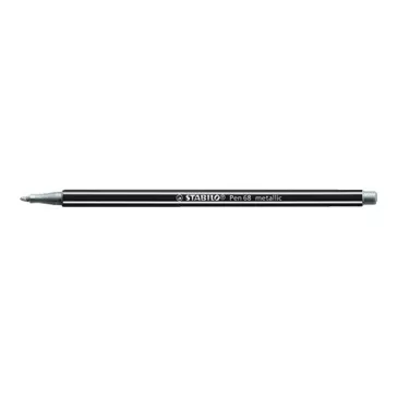 Rostirón Stabilo Pen 68 metallic 805 ezüst