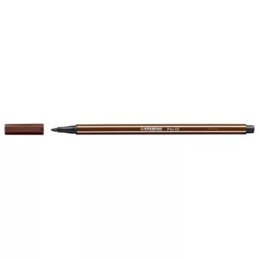 Rostirón Stabilo Pen 68 1,0 mm barna