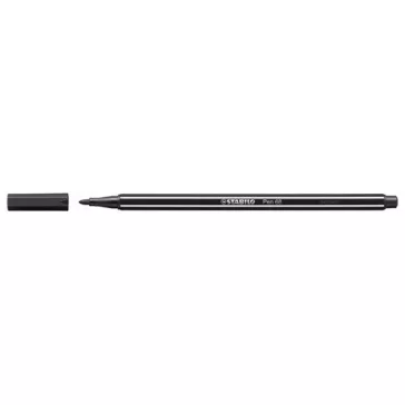 Rostirón Stabilo Pen 68 1,0 mm fekete