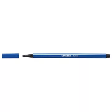 Rostirón Stabilo Pen 68 1,0 mm ultramarinkék