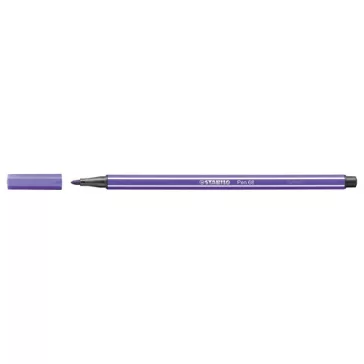 Rostirón Stabilo Pen 68 1,0 mm orgonalila