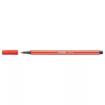 Rostirón Stabilo Pen 68 1,0 mm piros