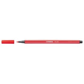 Rostirón Stabilo Pen 68 1,0 mm sötétpiros