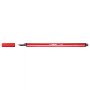 Rostirón Stabilo Pen 68 1,0 mm sötétpiros