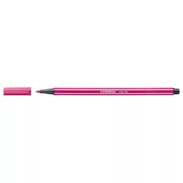 Rostirón Stabilo Pen 68 1,0 mm rózsaszín