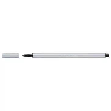 Rostirón Stabilo Pen 68 1,0 mm szürke