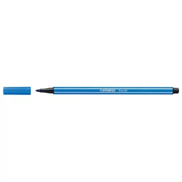 Rostirón Stabilo Pen 68 1,0 mm kék