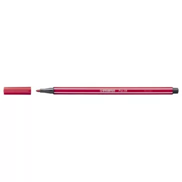 Rostirón Stabilo Pen 68 1,0 mm bordó