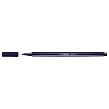 Rostirón Stabilo Pen 68 1,0 mm éjkék