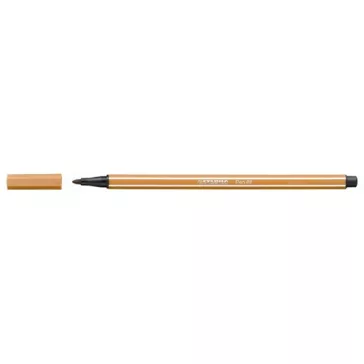 Rostirón Stabilo Pen 68 1,0 mm sötétokker