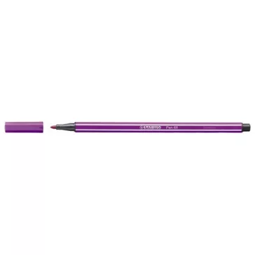 Rostirón Stabilo Pen 68 1,0 mm lila