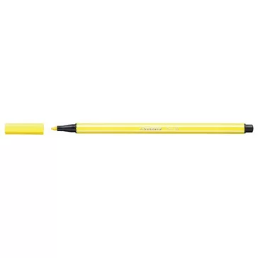 Rostirón Stabilo Pen 68 1,0 mm citromsárga