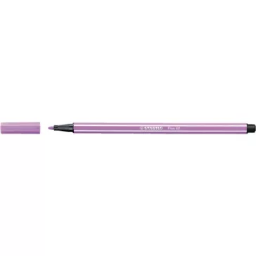 Rostirón Stabilo Pen 68 1,0 mm pasztell lila