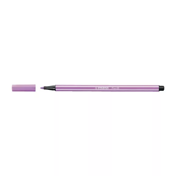 Rostirón Stabilo Pen 68 1,0 mm pasztell lila