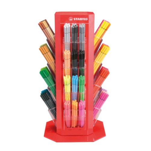 STABILO pen 68 480 db-os rostirón display csomag 2023