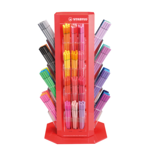 STABILO pen 68 480 db-os rostirón display csomag 2023