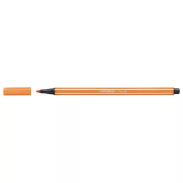 Rostirón Stabilo Pen 68 1,0 mm téglavörös