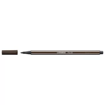 Rostirón Stabilo Pen 68 1,0 mm sötétbarna