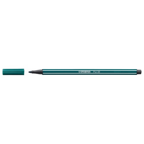 Rostirón Stabilo Pen 68 1,0 mm sötét türkizzöld