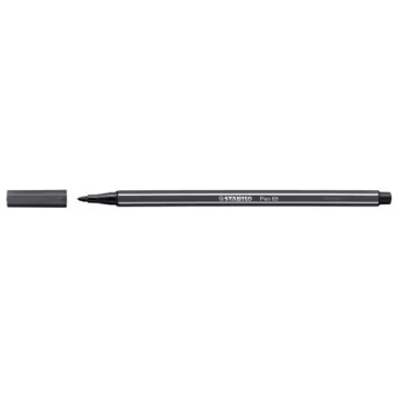 Rostirón Stabilo Pen 68 1,0 mm hideg sötétszürke