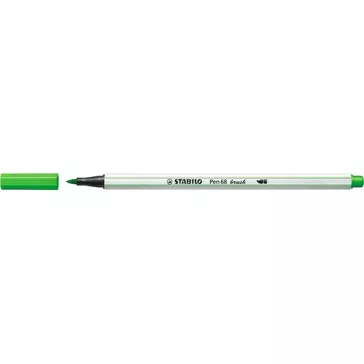Ecsetfilc Stabilo Pen 68 brush világoszöld