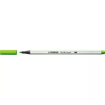 Ecsetfilc Stabilo Pen 68 brush fűzöld