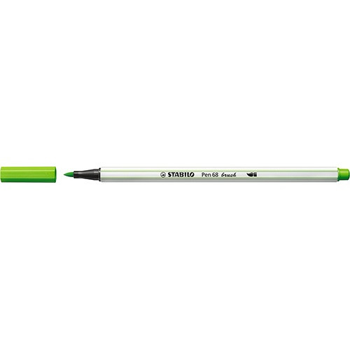 Ecsetfilc Stabilo Pen 68 brush fűzöld