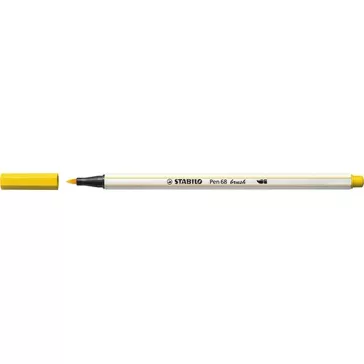 Ecsetfilc Stabilo Pen 68 brush sárga