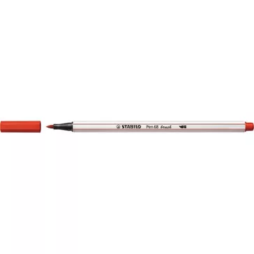Ecsetfilc Stabilo Pen 68 brush piros
