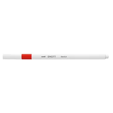 Tűfilc Uni Emott 0,4 mm piros