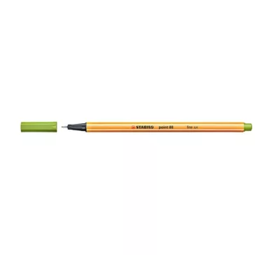 Tűfilc Stabilo Point 88 0,4 mm almazöld 88/33