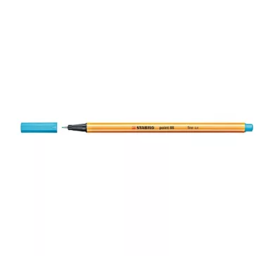 Tűfilc Stabilo Point 88 0,4 mm azúrkék 88/57