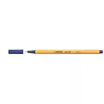 Tűfilc Stabilo Point 88 0,4 mm éjkék 88/22